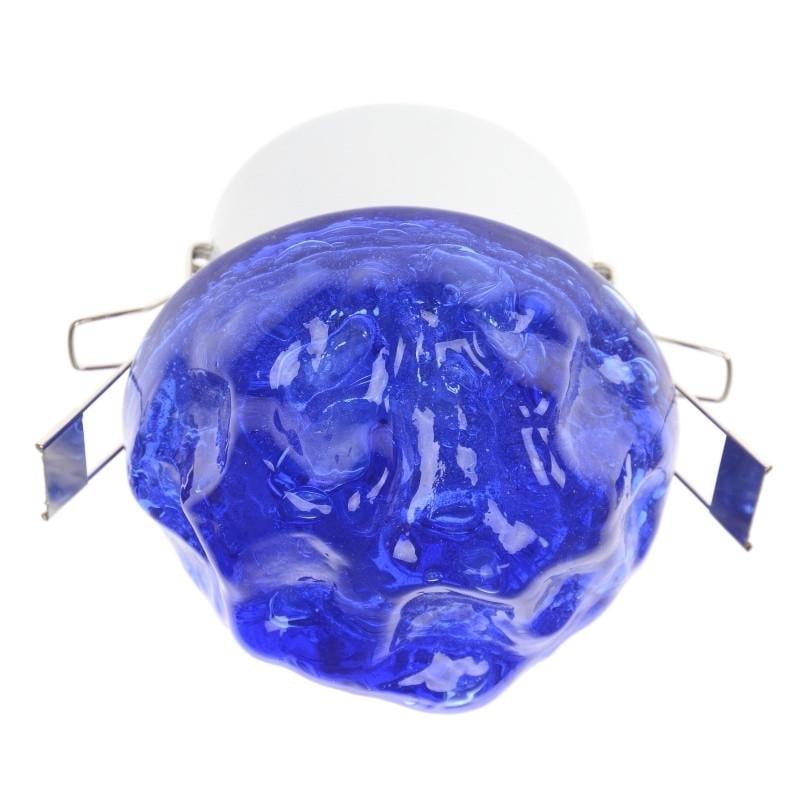 Светильник точечный декоративный для ванной HDL-G50/8-1 Blue