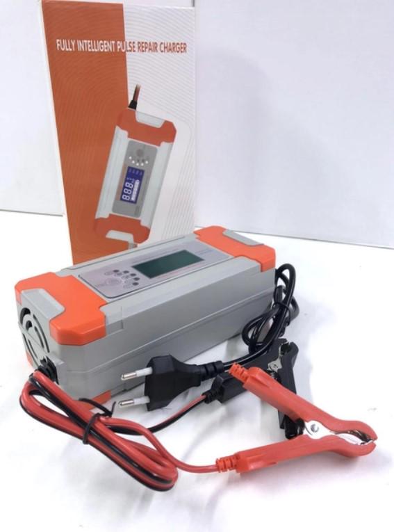Зарядное устройство автомобильное Power с ЖК-дисплеем ZU 1012/12 V/25 V/10 Ah (20383710)