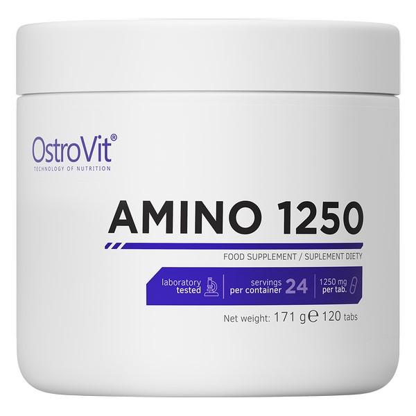 Аминокислота OstroVit Amino 1250 120 таб. (1360)