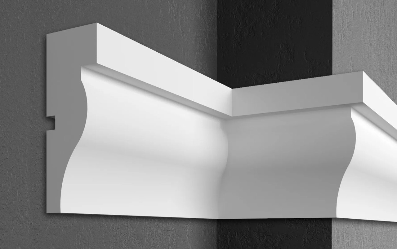 Молдинг фасадный Prestige Decor MC 159 2000 мм