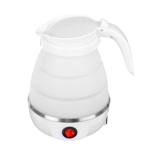 Электрочайник дорожный YS-2008 силиконовый складной 600 мл White (890490) Электрочайник дорожный YS-2008 силиконовый складной 600 мл White (890490)