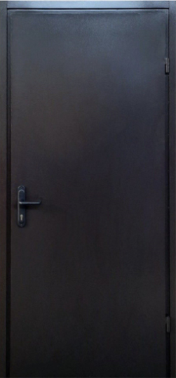 Дверь входная ПОРТАЛА техническая металл/металл уличная (480546282)