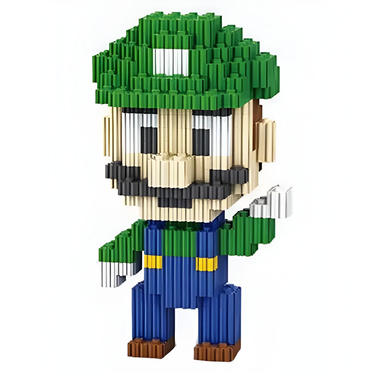 Конструктор детский Magic Blocks Луиджи 560 дет. (ZK-40)