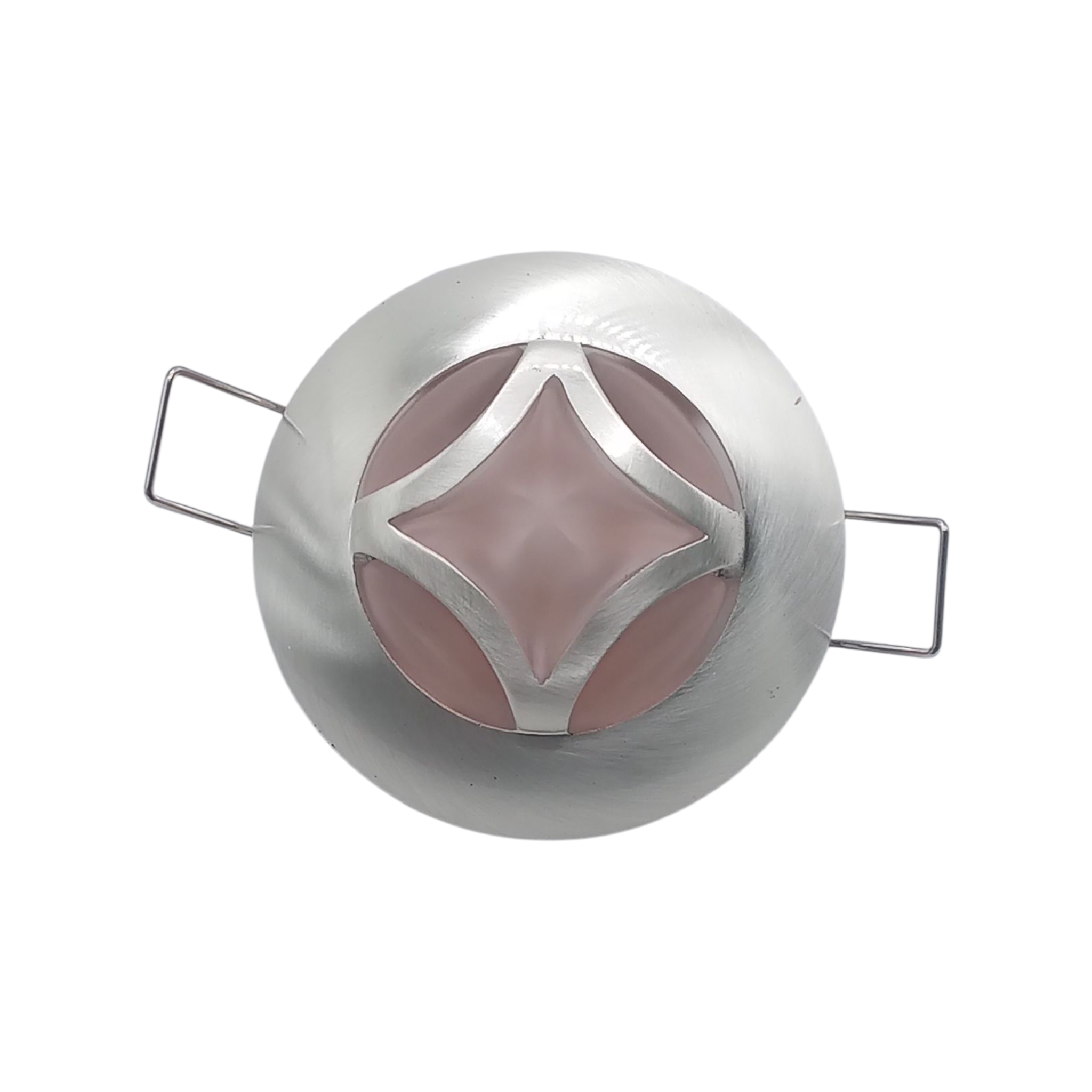 Светильник точечный 7 см Серебристый