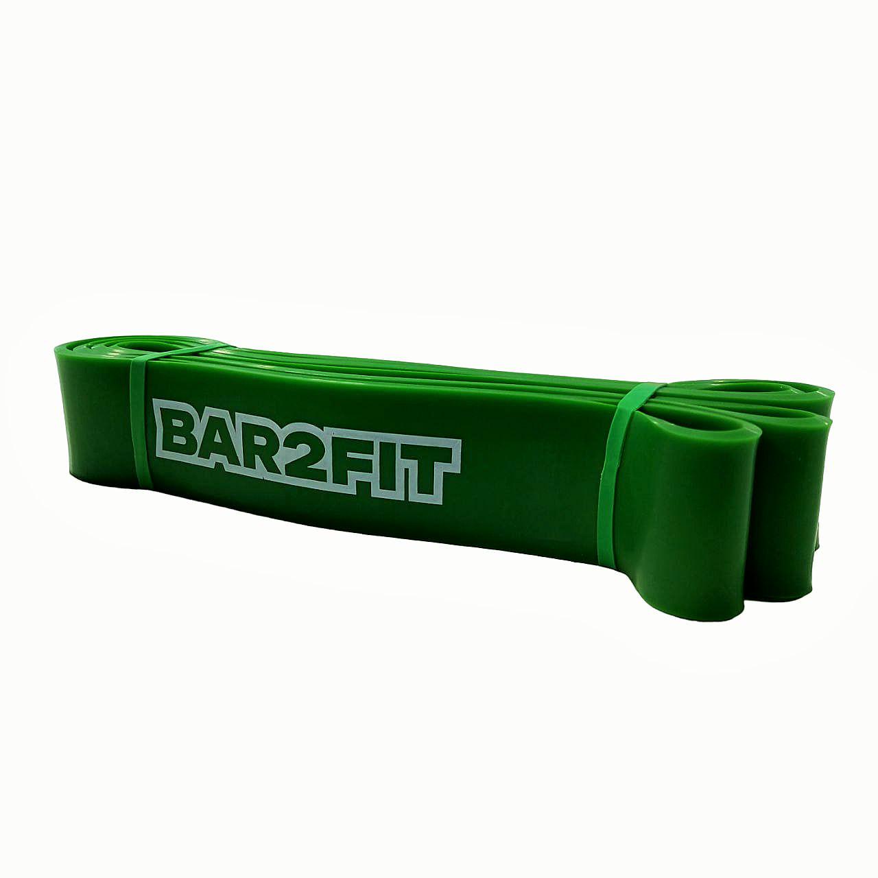 Гума спортивна для підтягування BAR2FIT B2F-1 45 мм 22-56 кг Green (12289105) - фото 1