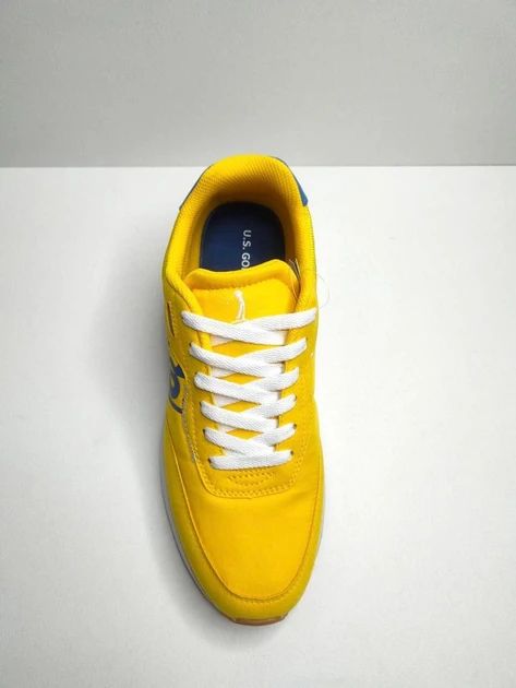 Кросівки U.S. Golf Club р. 43 27,5 см Жовтий (2595070810) - фото 3 Кросівки U.S. Golf Club р. 43 27,5 см Жовтий (2595070810) - фото 3