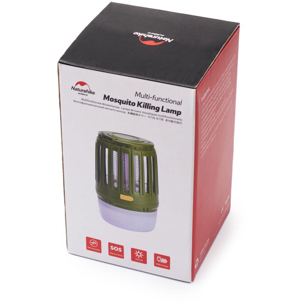 Фонарь кемпинговый с защитой от комаров Naturehike Repellent light NH20ZM003 аккумулятор 18650 2200 mAh (57534) - фото 4 Фонарь кемпинговый с защитой от комаров Naturehike Repellent light NH20ZM003 аккумулятор 18650 2200 mAh (57534) - фото 4