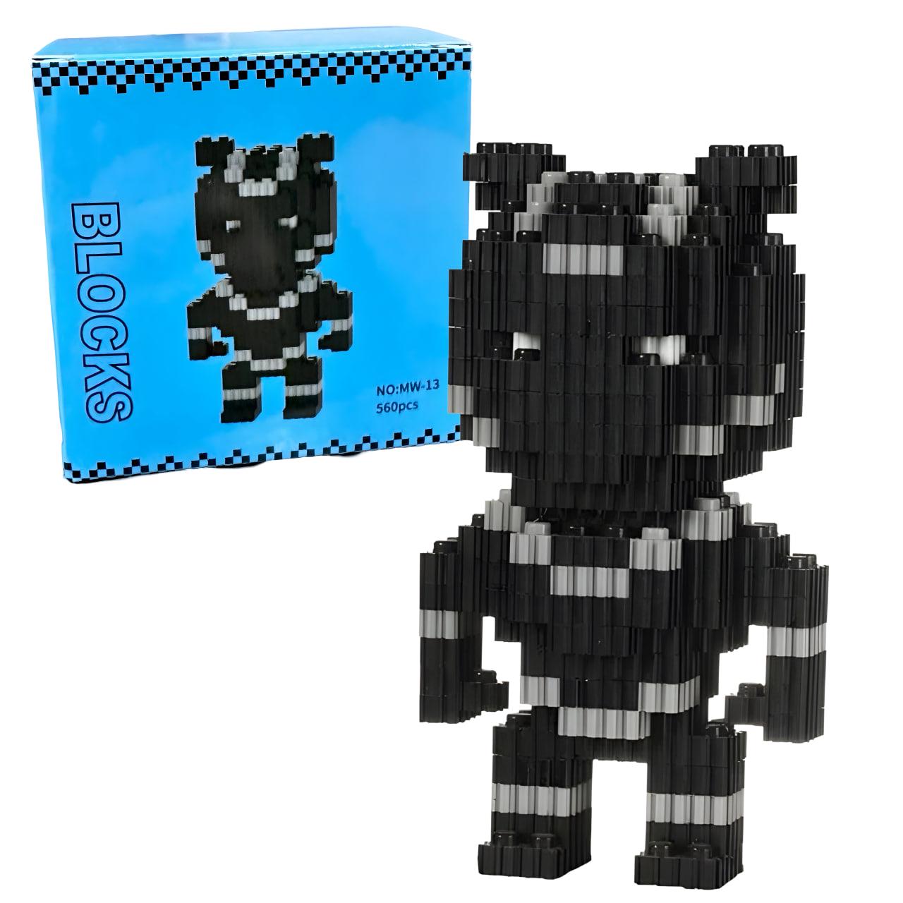 Конструктор Magic Blocks Черная Пантера 560 деталей (MW-13)