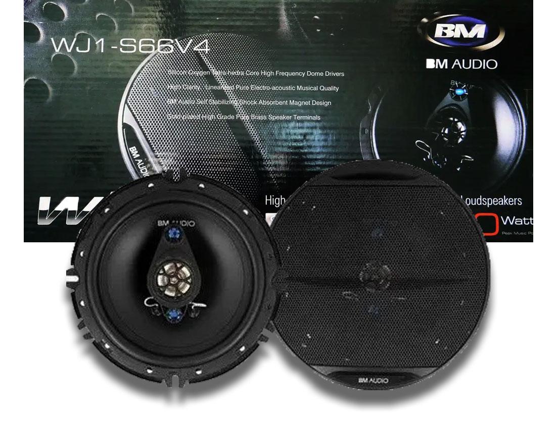 Автоакустика BM AUDIO WJ1-S66V4 330W 6" 16 см - фото 1