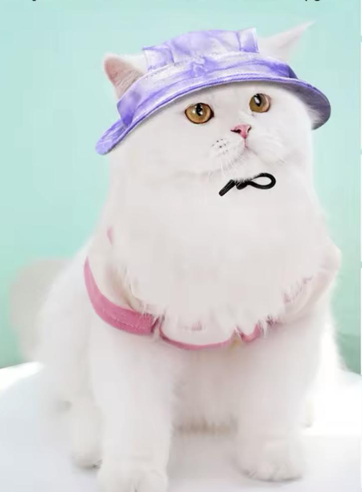 Панама для животных OMMY М Purple (546456) - фото 8