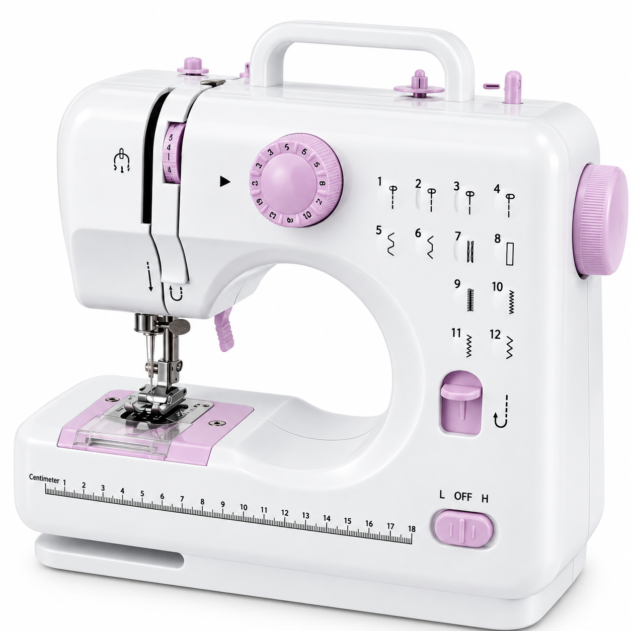 Швейная машинка Sewing Machine 705 12в1 Белый (4550) Швейная машинка Sewing Machine 705 12в1 Белый (4550)