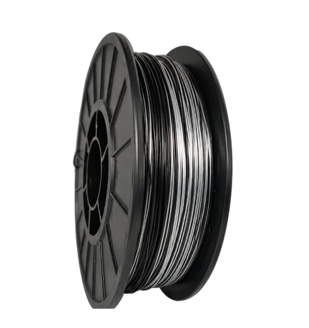 PLA филамент двухцветный Silk/Metallic 0,75 кг 1,75 мм Черный/Серебро (13311) PLA филамент двухцветный Silk/Metallic 0,75 кг 1,75 мм Черный/Серебро (13311)