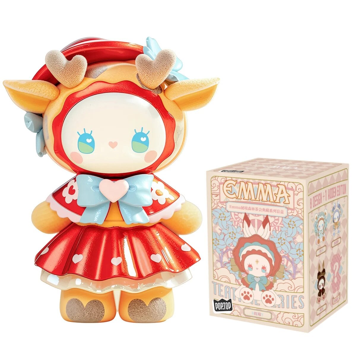 Фигурка коллекционная Pop Top Lucky Emma Чайные посиделки 6 пластиковая 9 см (MJ-000050)
