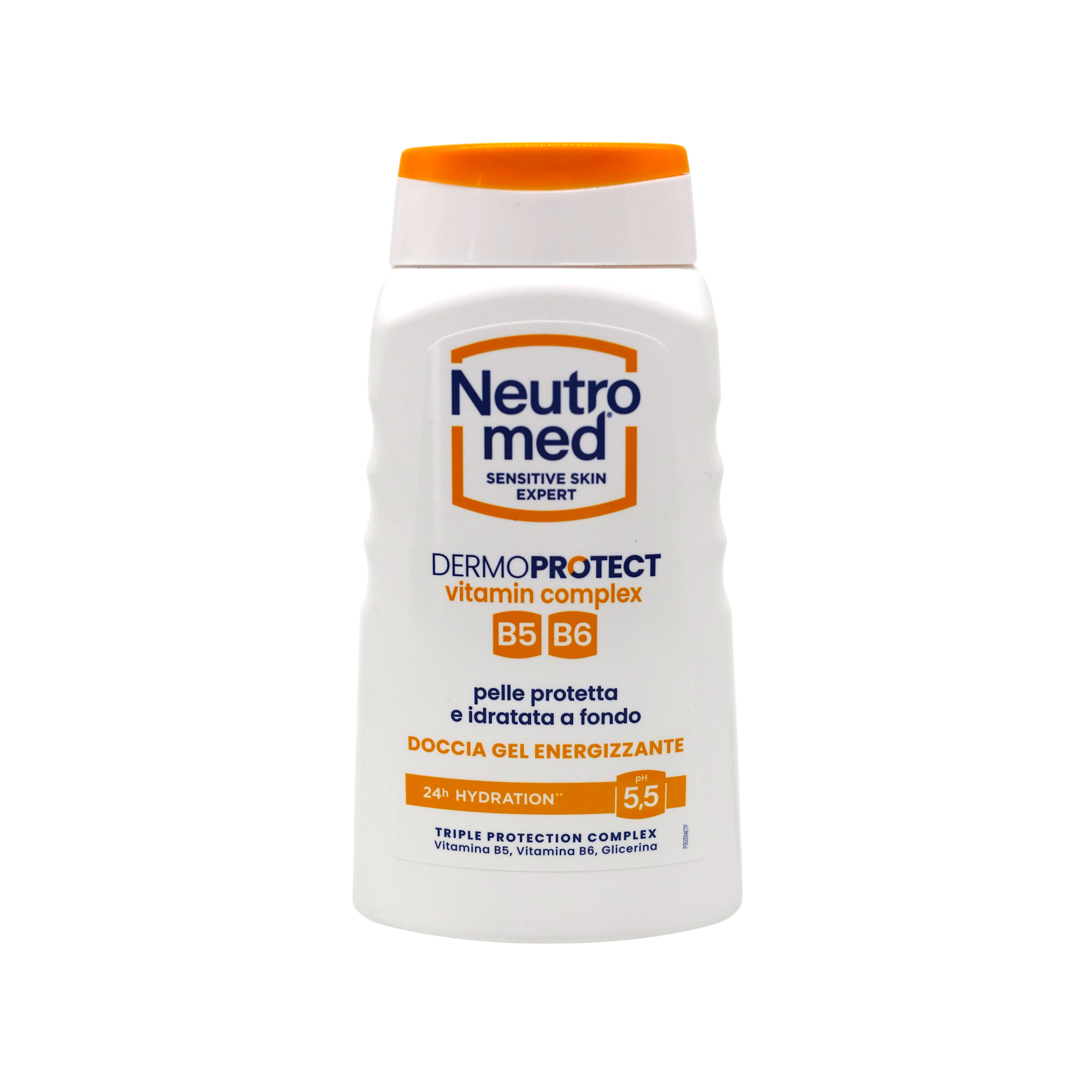 Гель для душа Neutromed Dermoprotect Заряд энергии pH 5,5 250 мл (НФ-00009001)
