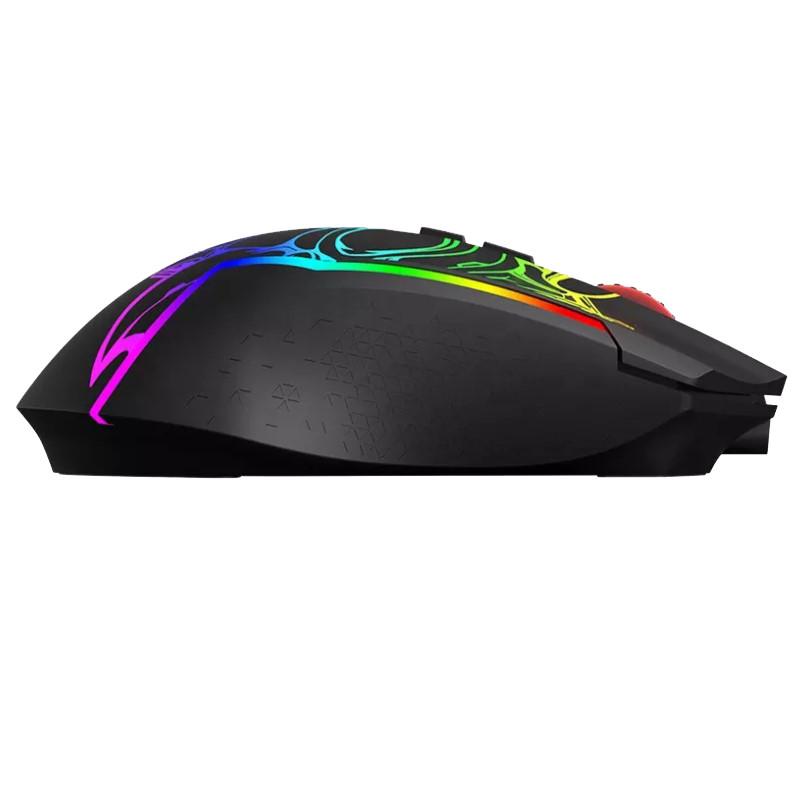 Комп'ютерна мишка Xtrike ME GM-327 з підсвіткою RGB Black (019607) - фото 6 Комп'ютерна мишка Xtrike ME GM-327 з підсвіткою RGB Black (019607) - фото 6
