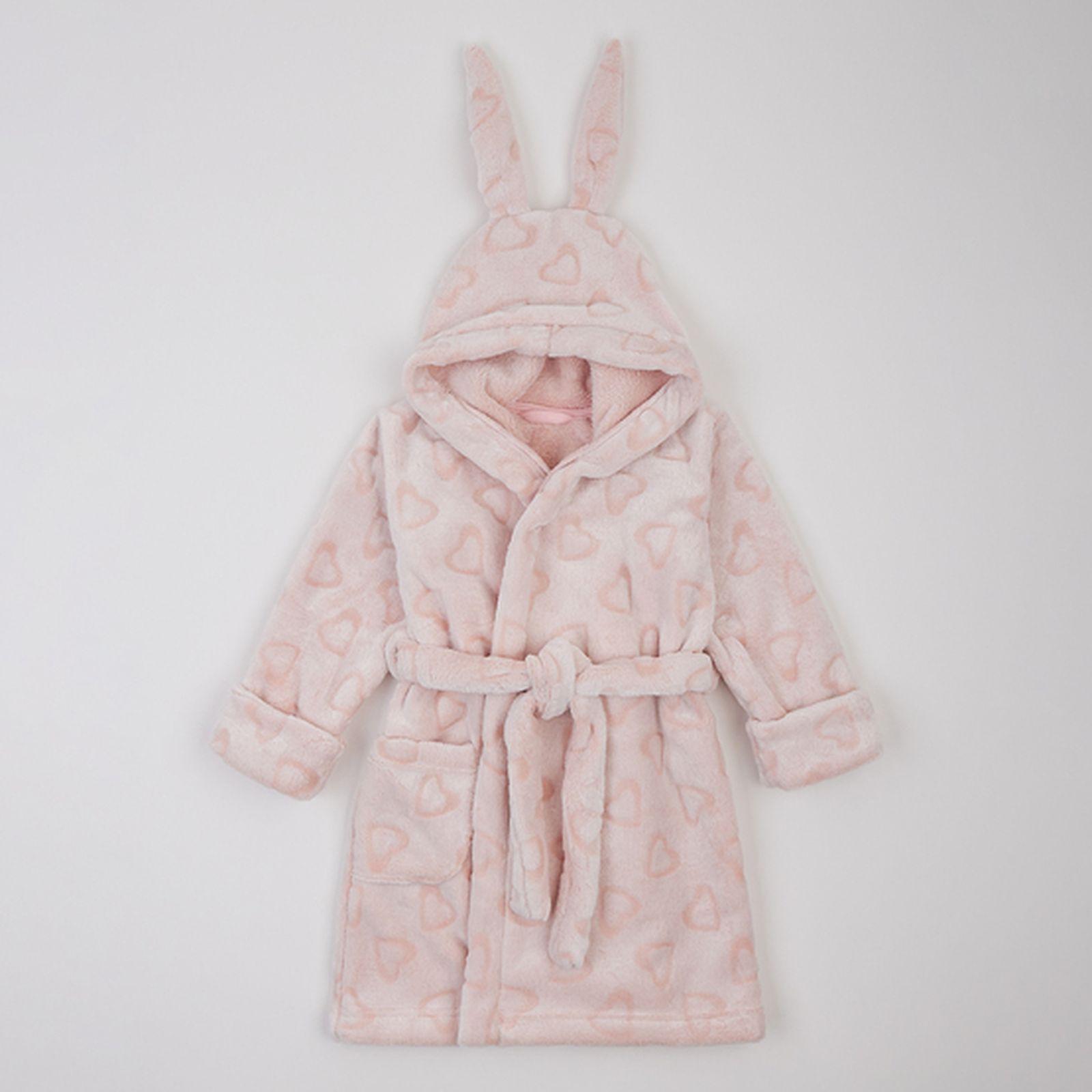 Халат дитячий ЛяЛя 16МХ101/5-90 98 см Рожевий (23179154)
