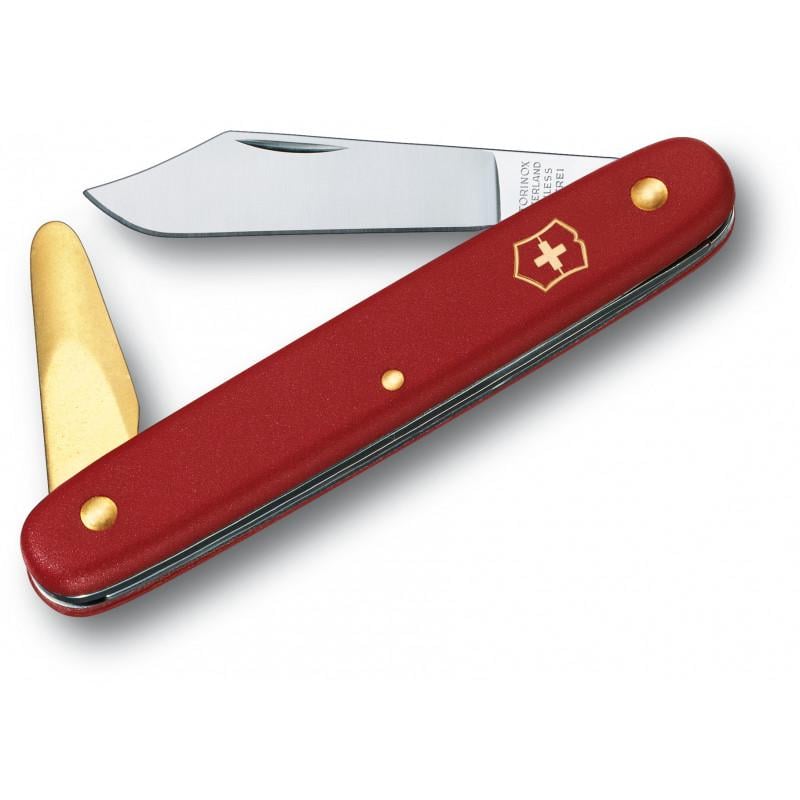 Нож для сада Victorinox Budding Knife Combi 2 3.9110 (58-79-Vx39110.B1)