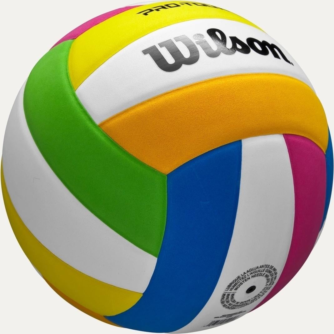 Волейбольний м'яч Wilson PRO TOUR VB р. 5 Різнокольоровий (WV2000504XBOF) - фото 6
