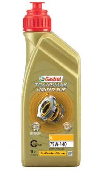 Трансмиссионное масло Castrol TRANSMAX LS LL 75W-140 12X1L