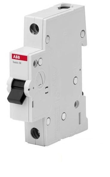 Автоматичний вимикач ABB 1р С25А BMS411C25 (08432)