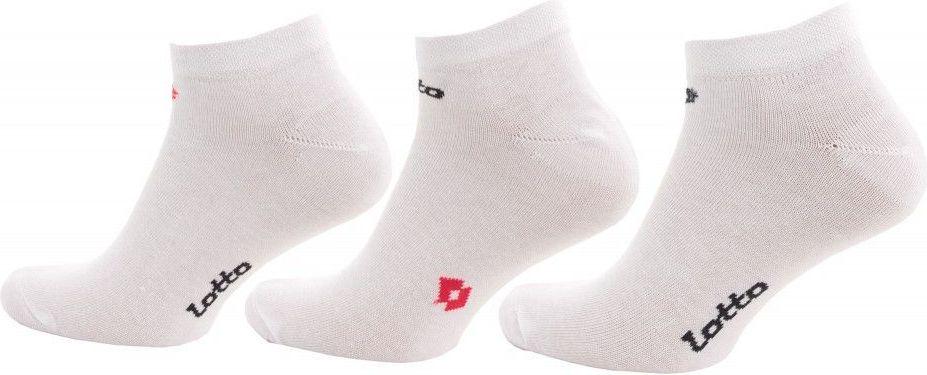 Шкарпетки спортивні жіночі Lotto SOCK LOW CUT PK3PRS R1560 р. 39-42