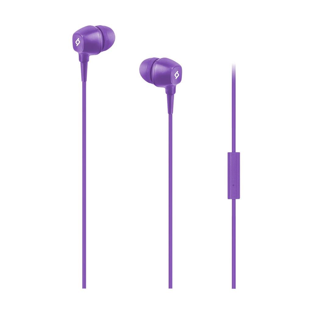 Наушники Ttec Pop с микрофоном 3,5 мм 1,2 м Purple (2KMM13MR) Наушники Ttec Pop с микрофоном 3,5 мм 1,2 м Purple (2KMM13MR)