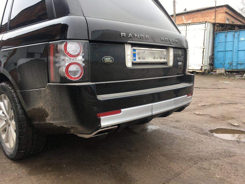 Обважування Autobiography без пластикових порогів для Range Rover III L322 2002-2012 гг. - фото 9