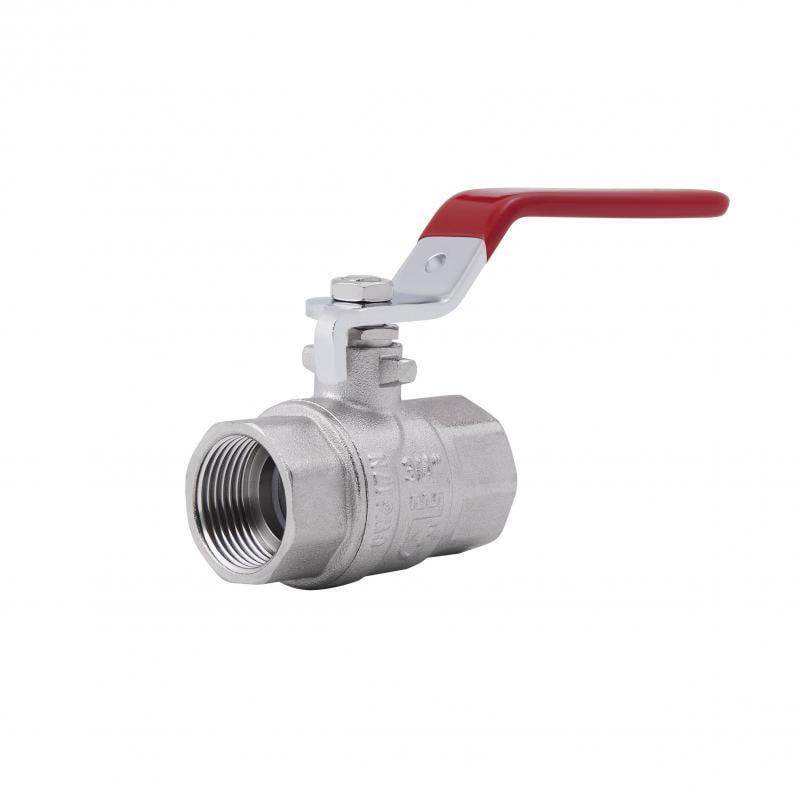 Кран шаровой SD Forte ВР для воды ручка 3/4" (SF600W20)