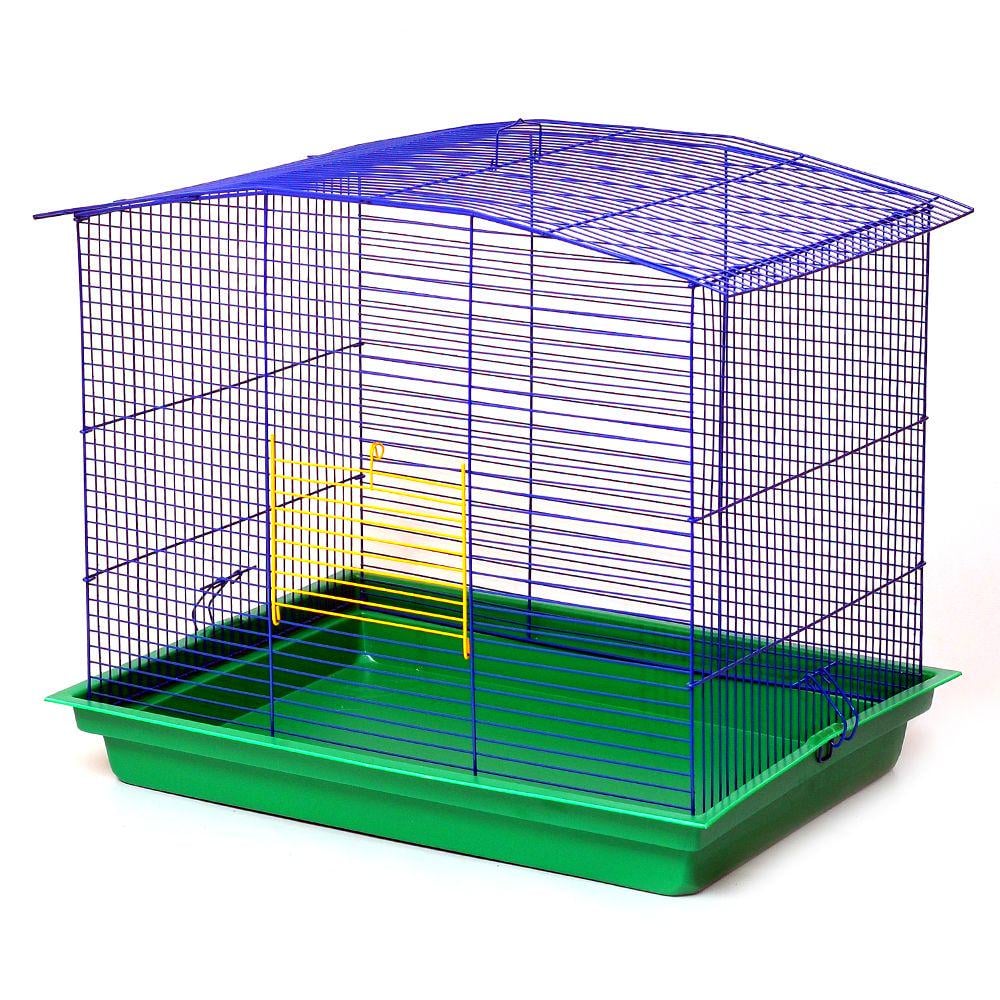 Клітка для гризунів Лорі Комбі 48х56,5х40 см Зелений (A-003454)