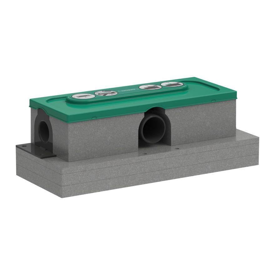 Частина прихована для каналів Hansgrohe uBox universal 50 мм (01001180)