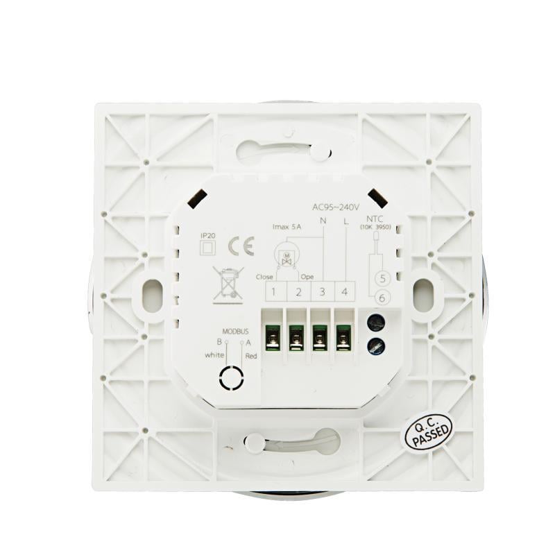 Термостат провідний тижневий BHT-6000-GALW з WiFi (SD00049557) - фото 5