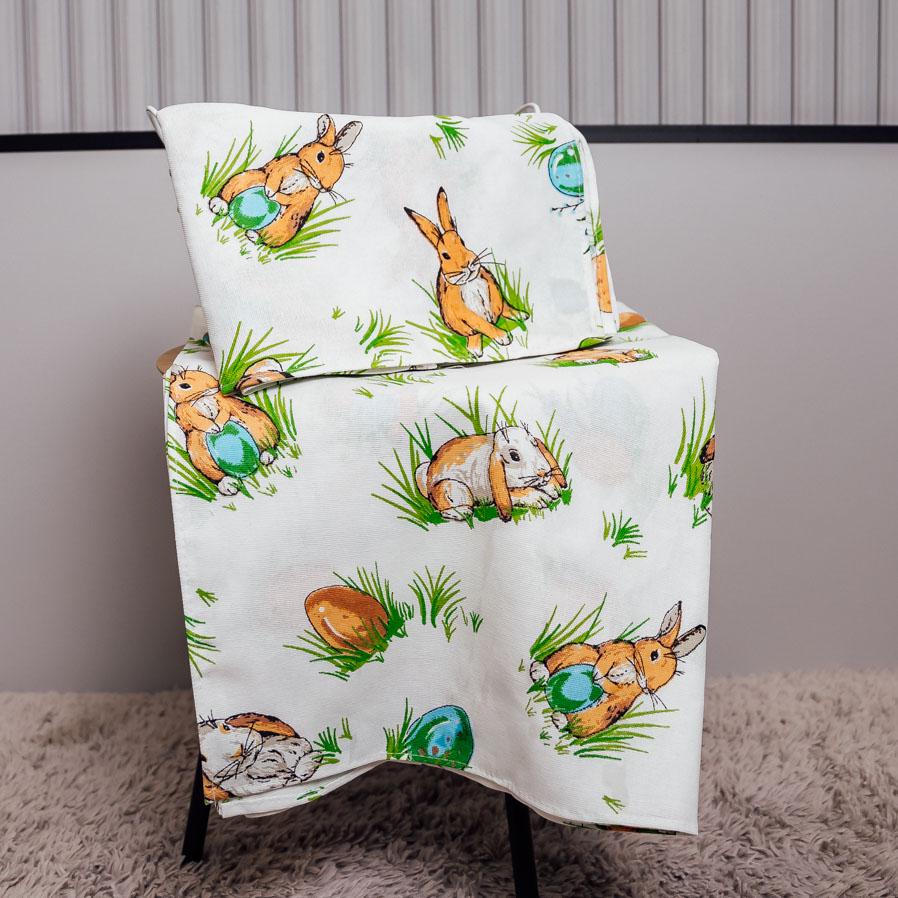 Скатерть Пасхальное настроение 150x220 см (87771)