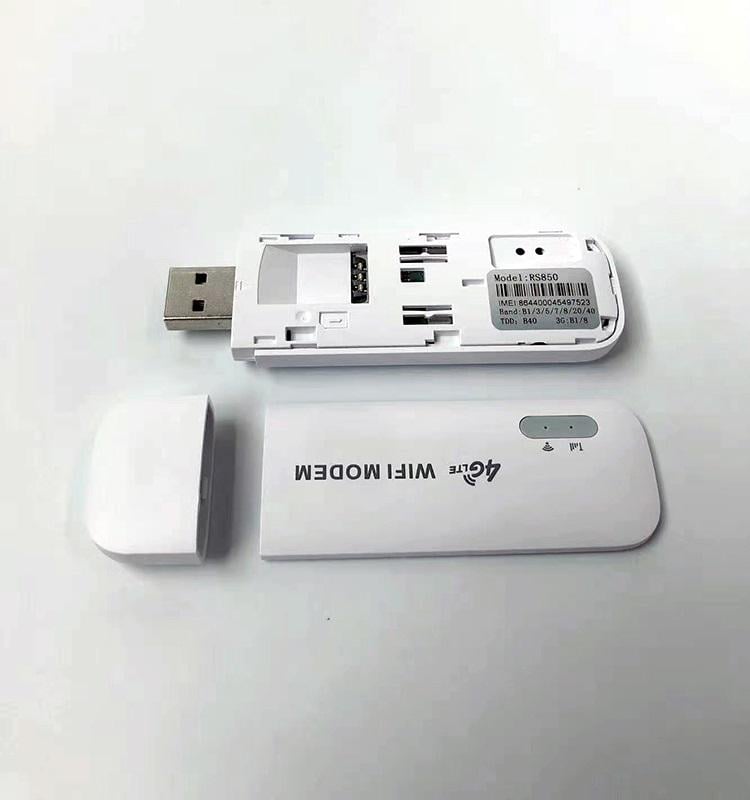 USB 3G/4G модем Modem RS850-3 під GSM операторів Білий (1588) - фото 2