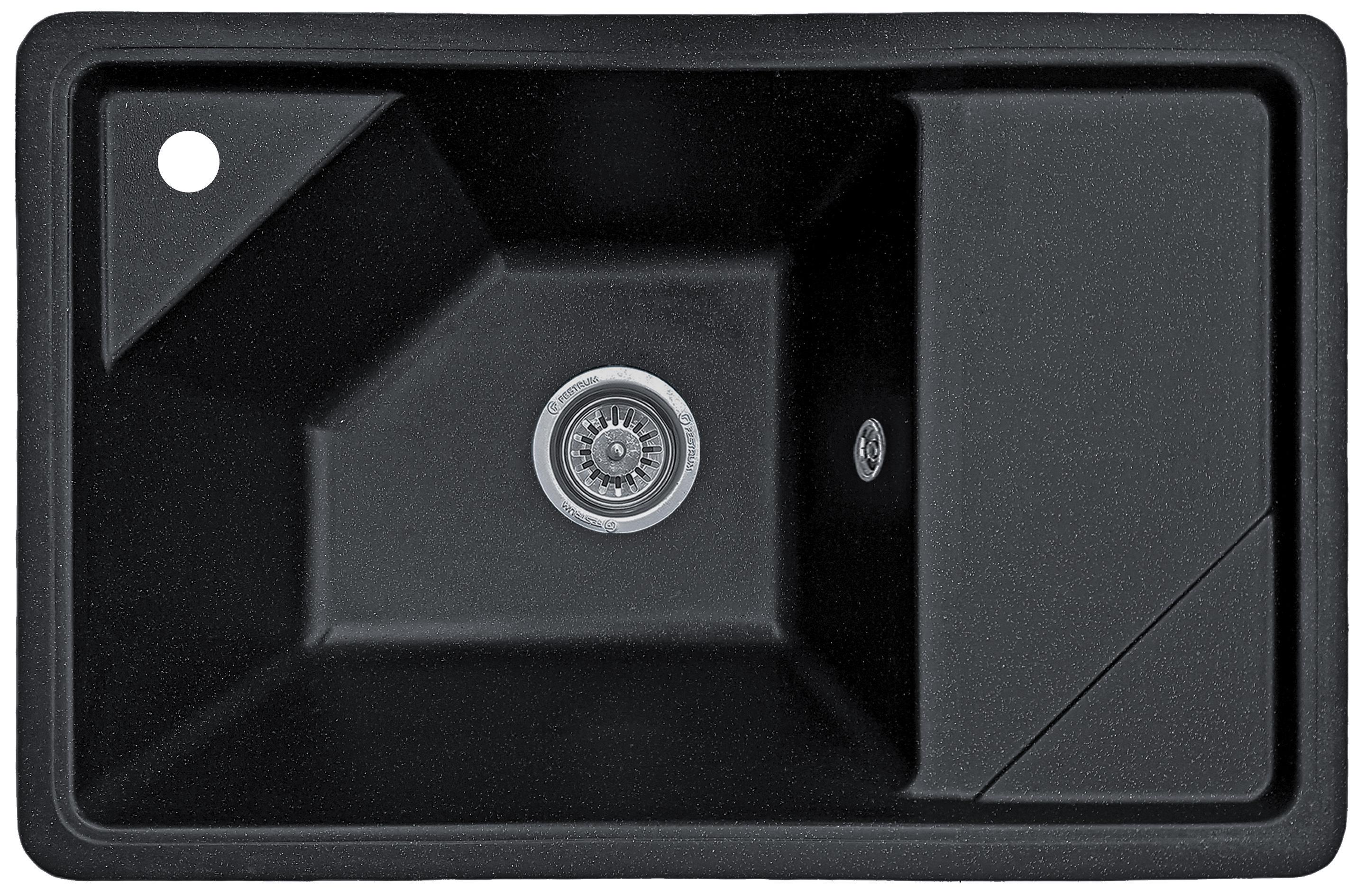 Мойка кухонная Valetti 64T 720х465 мм Черный