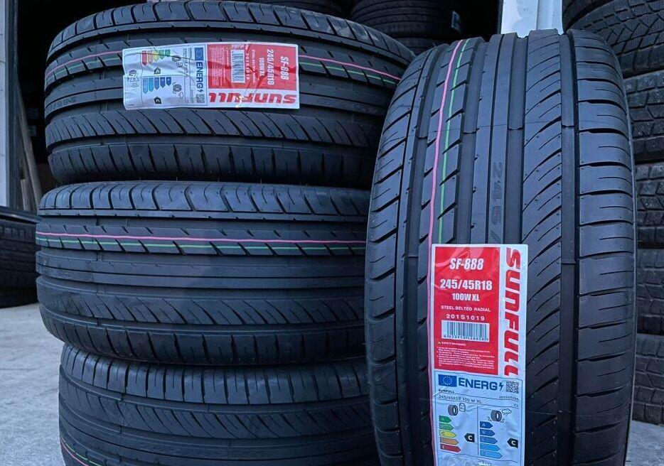 ᐉ Шина літня SUNFULL SF-888 95W XL 225/45R18 • Краща ціна в Києві
