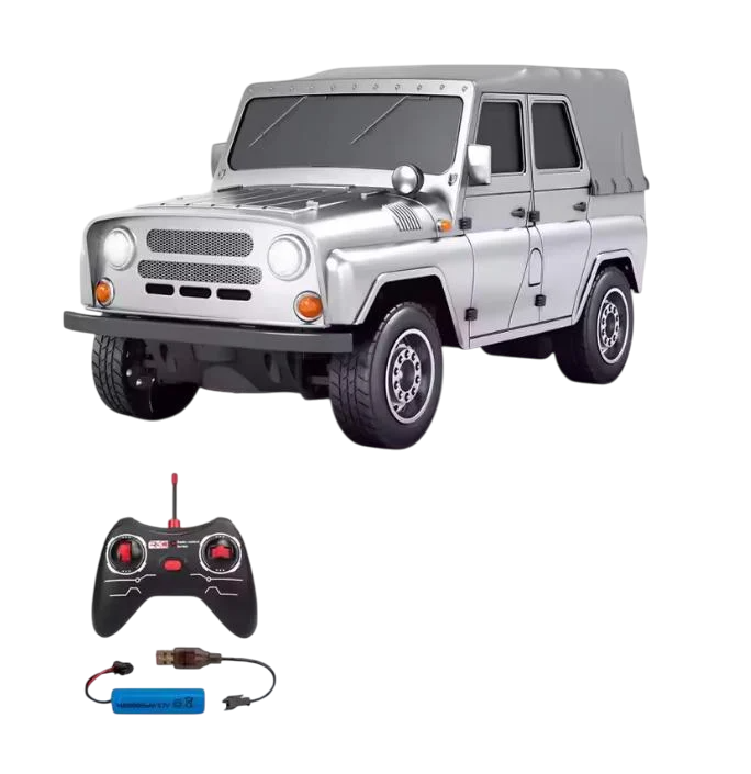 Машинка на пульте дистанционного управления УАЗ