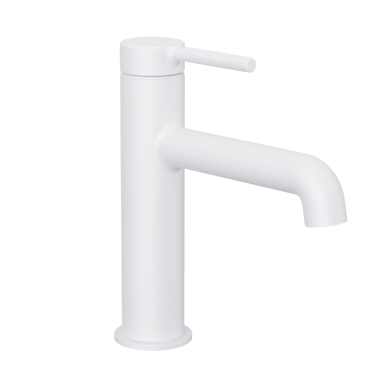 Смеситель для раковины Excellent Delta PI однорычажный Белый матовый (AREX.1211WH)