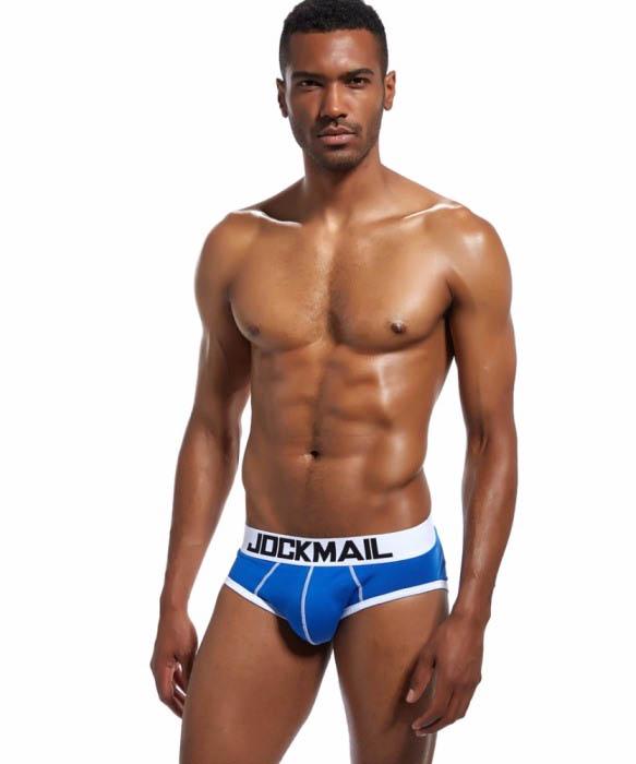 Трусы Jockmail M Синий (2662) - фото 2 Трусы Jockmail M Синий (2662) - фото 2