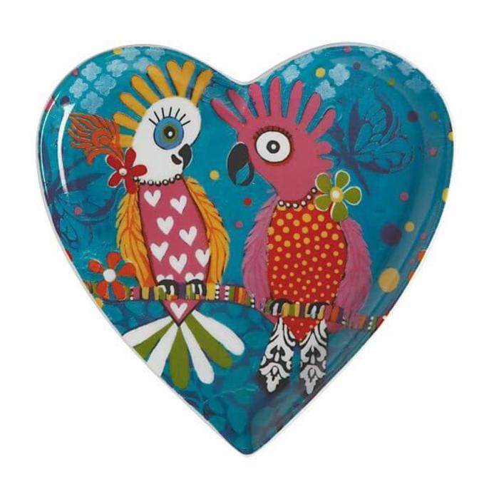 Тарелка десертная Maxwell & Williams Chatter LOVE HEARTS 15,5 см