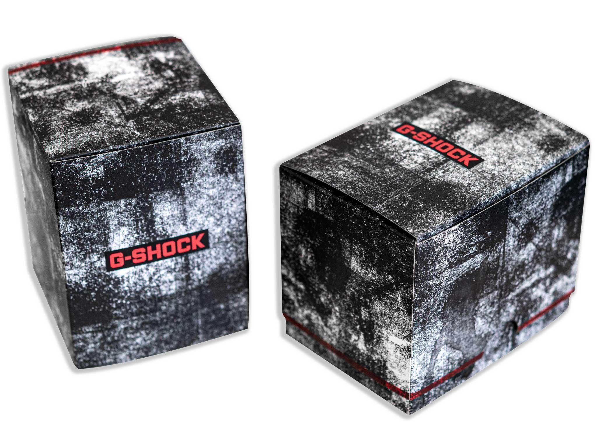 Часы Casio G-SHOCK GA-2100-2A2ER (6944) - фото 5 Часы Casio G-SHOCK GA-2100-2A2ER (6944) - фото 5