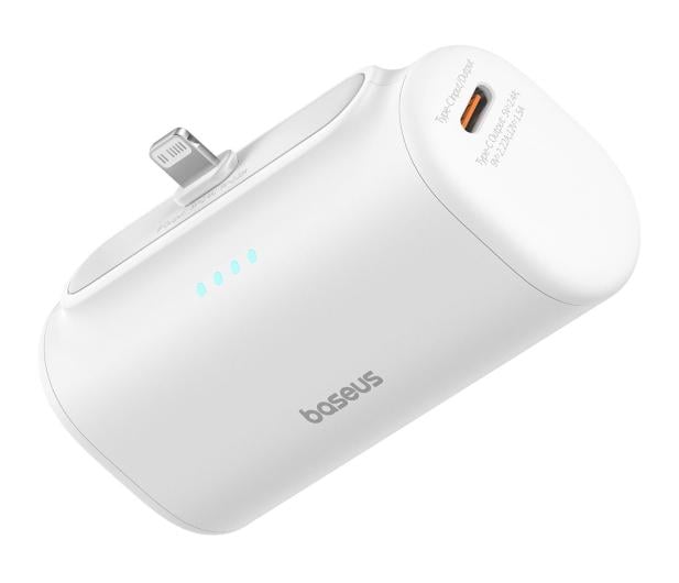 Повербанк Baseus Compact IP 5000 mAh White (P10068307213-00)
