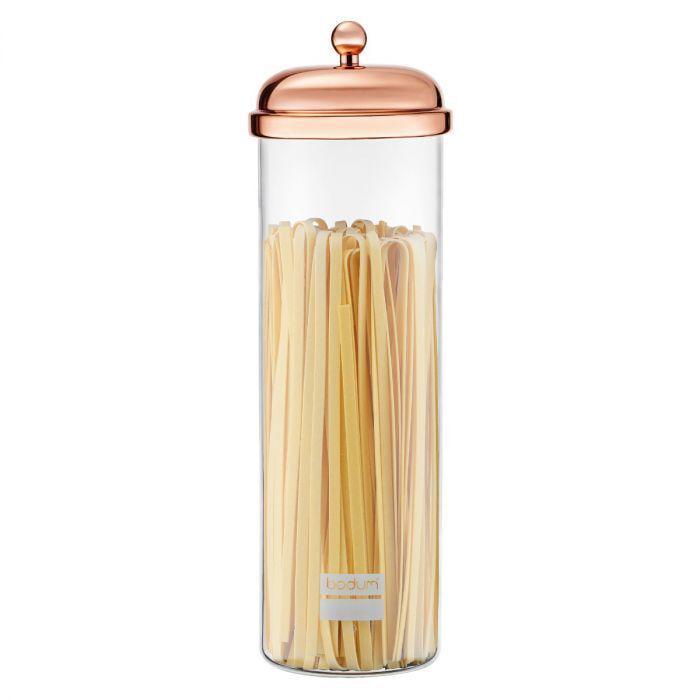 Емкость для хранения с крышкой Bodum Classic 1,8 л Медный (2540338)