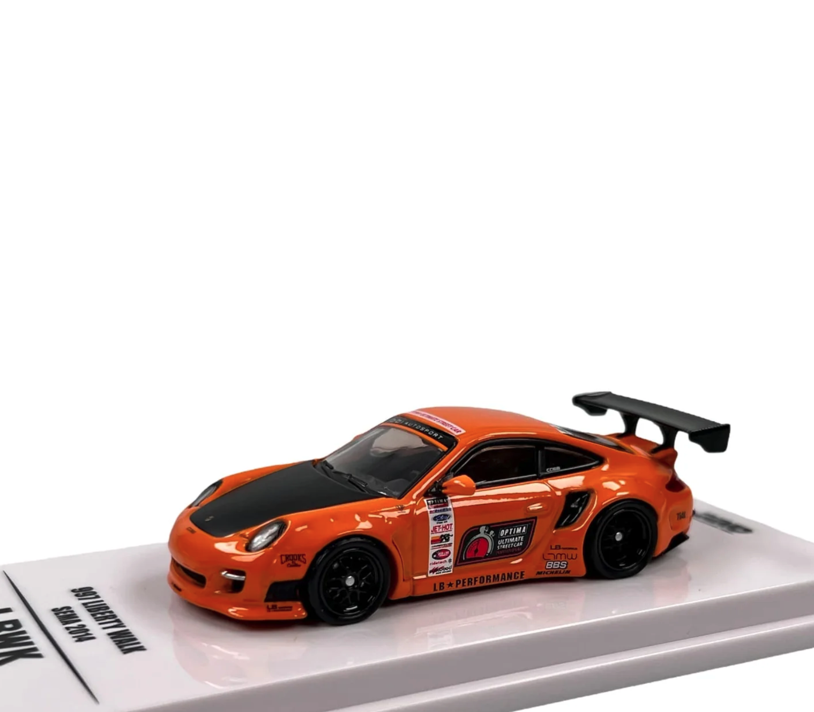 ᐉ Модель автомобіля INNO64 1:64 Porsche 911 997 Liberty Walk Sema