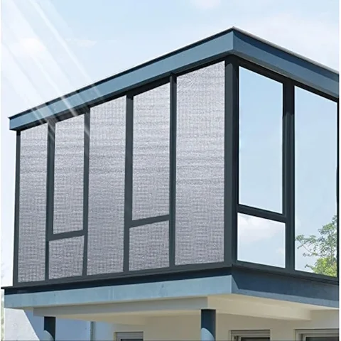 Штора солнцезащитная на окно 2 шт. (AN00130) - фото 3 Штора солнцезащитная на окно 2 шт. (AN00130) - фото 3