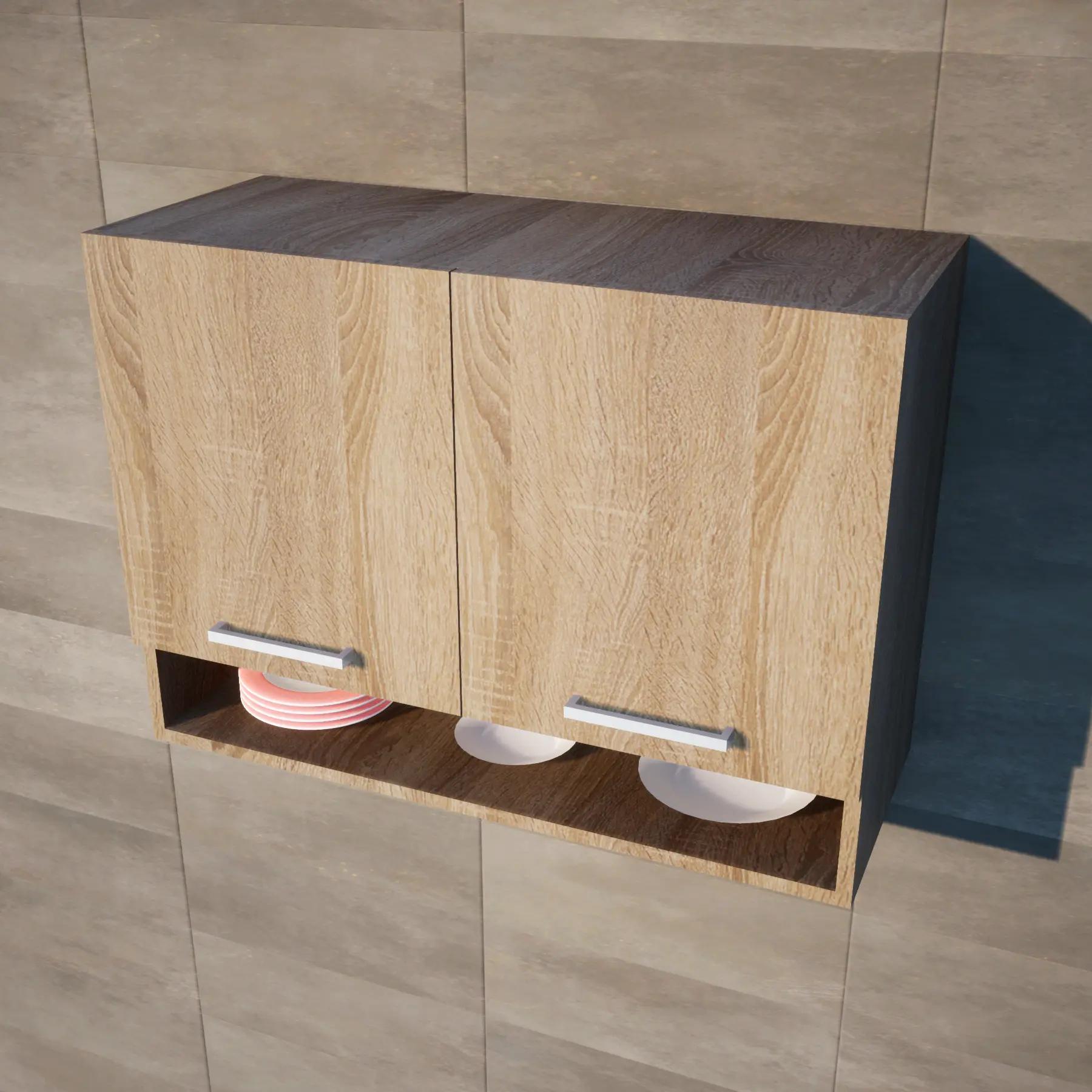 Модуль з нішею під сушку 800 мм Дуб Сонома (М3а) - фото 1 Модуль з нішею під сушку 800 мм Дуб Сонома (М3а) - фото 1