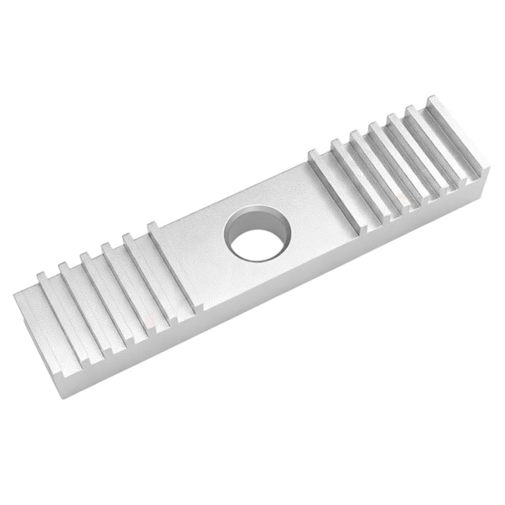 Кріпильна пластина зубчаста Kingroon 40x9x5 мм алюмінієвий сплав