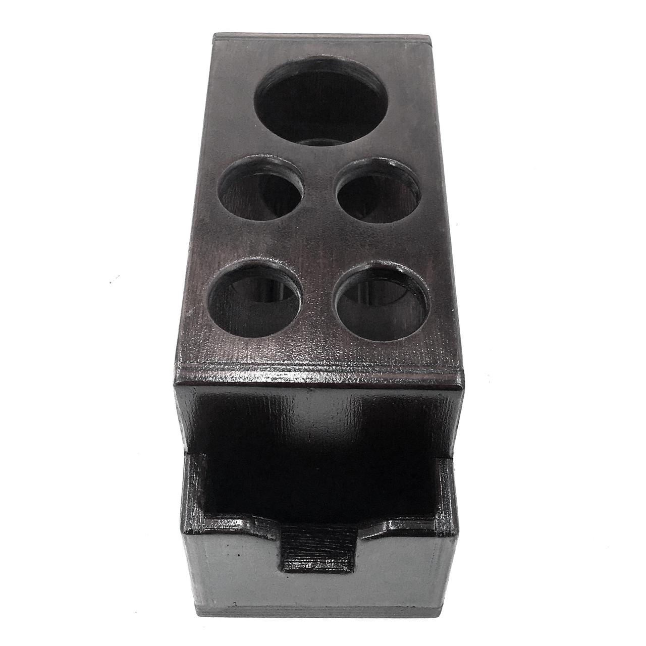 Органайзер для зубных щеток из дерева Маракеш Венге (ОЗЩ-000112) - фото 5