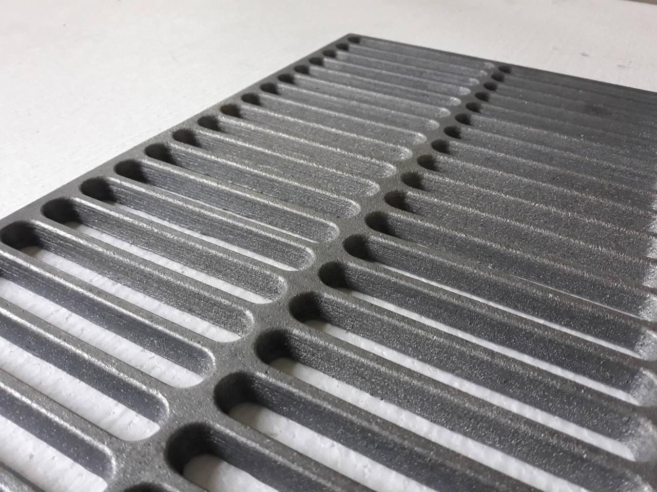 Чугунная решетка для гриля 250х410 мм - фото 2 Чугунная решетка для гриля 250х410 мм - фото 2
