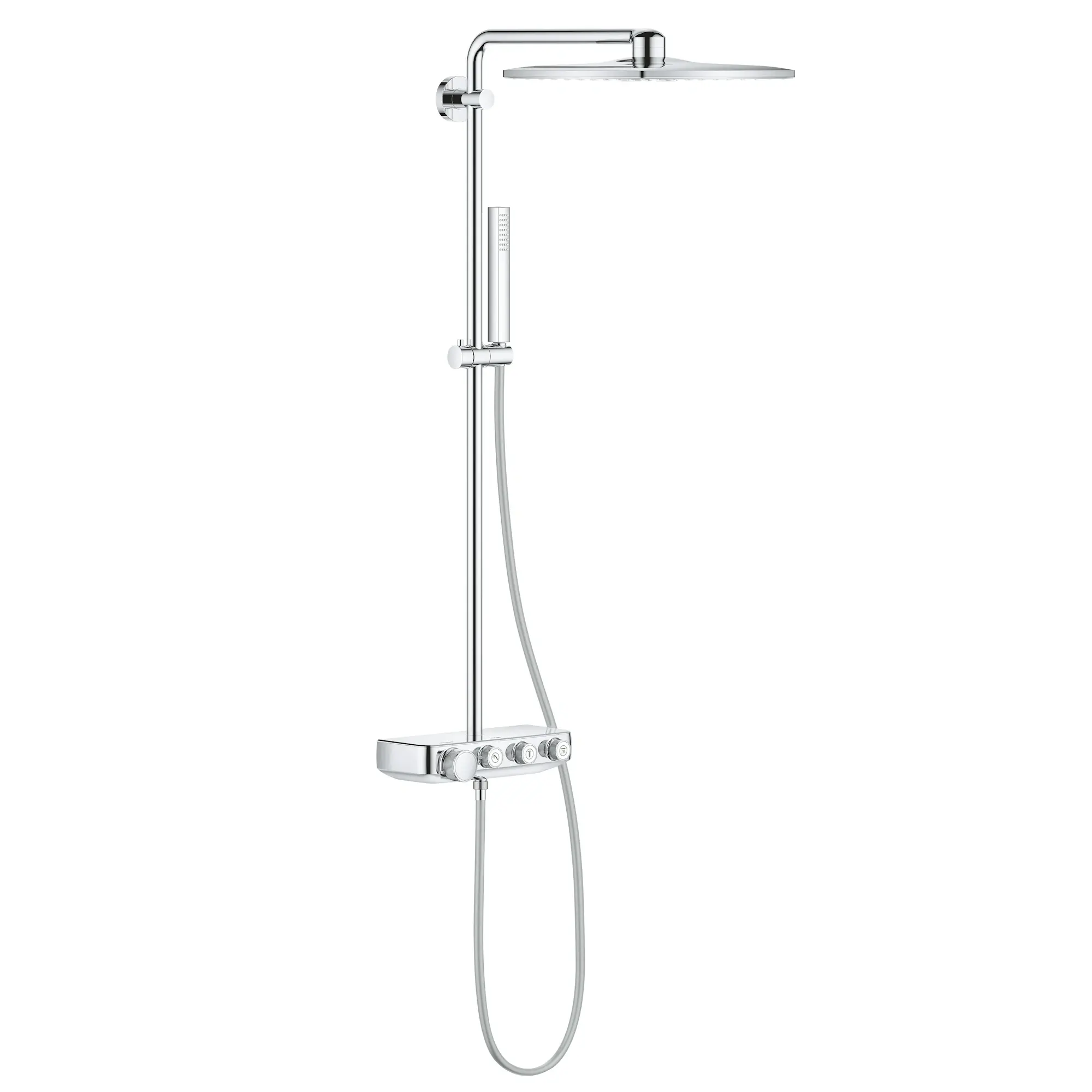 Душевая система Grohe Euphoria SmartControl System 310 Cube Duo с термостатом латунь Хром (26508000)