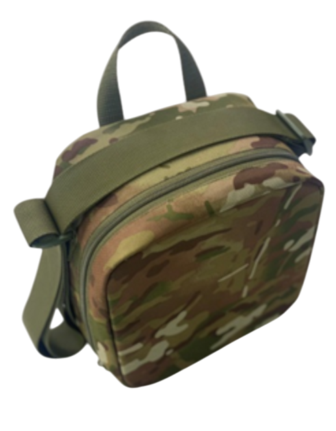 Сумка для пульта управления дроном ТХ 16S Clefers W74 molle Oxford 600D Мультикам (5024567M)